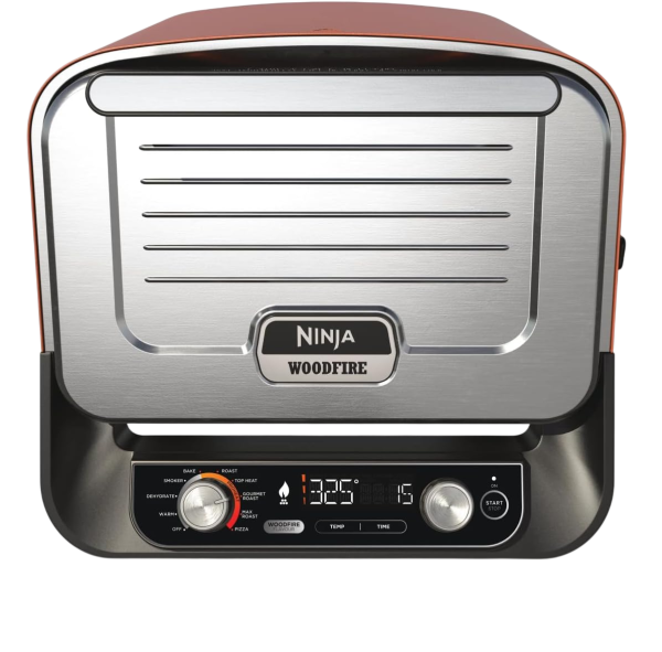 Ninja Woodfire Elektrischer Outdoor Pizzagrill & Smoker Tischgrill