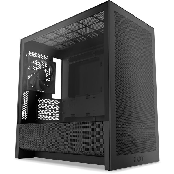 NZXT H3 Flow Midi Tower Schwarz