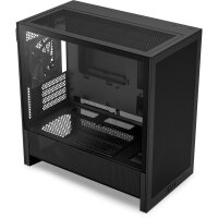 NZXT H3 Flow 2025 Mini Tower Black Edition Micro Case...