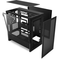 NZXT H3 Flow 2025 Mini Tower Black Edition Micro Case mATX Gehäuse