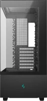 DeepCool CH690 Digital Display Black Edition Midi-Tower Glasfenster ATX 107.94l Volumen schwarz