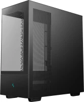 DeepCool CH690 Digital Display Black Edition Midi-Tower Glasfenster ATX 107.94l Volumen schwarz