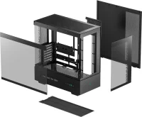 DeepCool Digital Display Black Edition Midi-Tower...