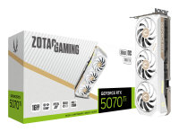 16GB Zotac Gaming RTX 5070 Ti Solid Core OC White GDDR7...