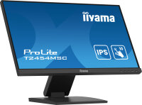 iiyama ProLite 24" (60.5 cm) PCAP 10-Punkte Touchscreen-Monitor mit IPS-Panel-Technologie und Anti-Glare-Beschichtung