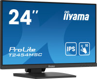 iiyama ProLite 24" (60.5 cm) PCAP 10-Punkte Touchscreen-Monitor mit IPS-Panel-Technologie und Anti-Glare-Beschichtung