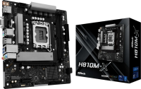 Asrock H810M-X D5 mATX
