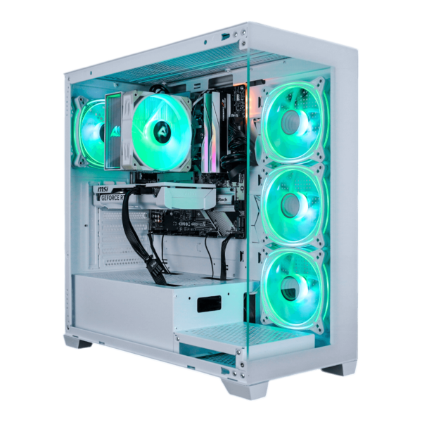 GamingLine R5-7500F | 32GB DDR5 | 1TB M.2 SSD | 8GB NVIDIA GeForce RTX5060 OC | AMD B850 | WiFi7+BT5.4 | ARGB | 600W | W11Pro