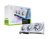 16GB MSI GeForce RTX 5070 Ti 16G Gaming Trio OC NVIDIA RTX5070Ti GDDR7 Triple Fan white
