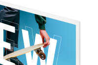 Samsung EM32DX Digital Signage Flachbildschirm 80 cm (31.5") WLAN Quad HD Weiß 24/7