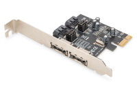 Digitus SATA III PCI Express Karte, 2-Port