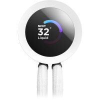 NZXT Kraken Plus RGB 240 Prozessor All-in-One-Flüssigkeitskühler 12 cm Weiß