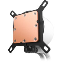 NZXT Kraken Plus RGB 240 Prozessor All-in-One-Flüssigkeitskühler 12 cm Weiß