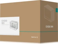 DeepCool CH260 WH Micro Tower Weiß