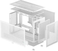 DeepCool CH260 WH Micro Tower Weiß