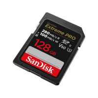 128GB SanDisk SDXC UHS-II Klasse 10