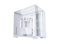 Lian Li 011 Vision Compact Tower 57.43l Glasfenster White Edition
