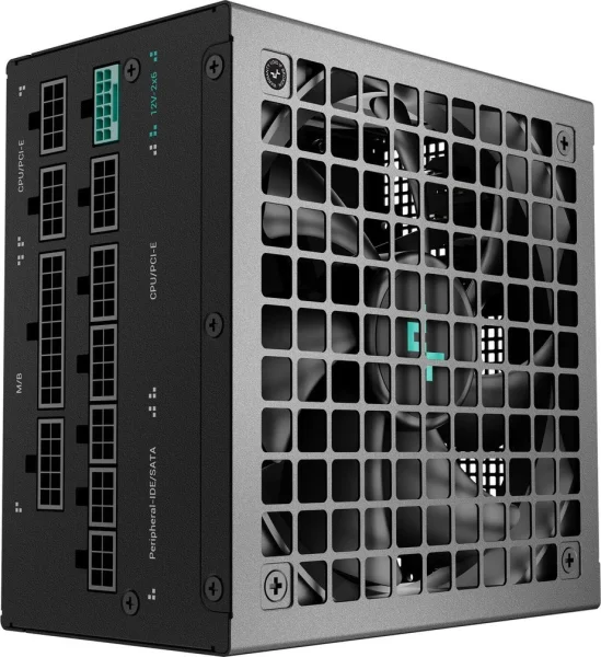 1200 Watt DeepCool PN-M Series PN1200M 1200W Netzteil ATX 3.1 vollmodular 80 PLUS Gold schwarz