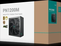 DeepCool PN1200M Netzteil 1200 W 20+4 pin ATX ATX Schwarz