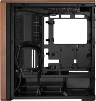 Lian Li LAN217X Lancool 217 Tempered Glass Black Edition...