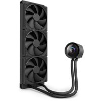 NZXT Kraken Plus 360 Prozessor All-in-One-Flüssigkeitskühler 12 cm Schwarz