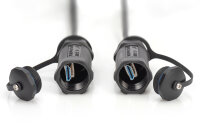 Digitus 4K HDMI - AOC - gepanzertes Verbindungskabel mit Schutzhülse