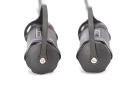 Digitus 4K HDMI - AOC - gepanzertes Verbindungskabel mit Schutzhülse