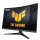 80cm (31.5") ASUS TUF Gaming VG32WQ3B VA HDR10 WQHD 180Hz Gaming FreeSync Curved schwarz