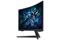 68.6cm (27") Samsung Odyssey G5 G55C (2024) VA WQHD HDR10 165Hz Curved