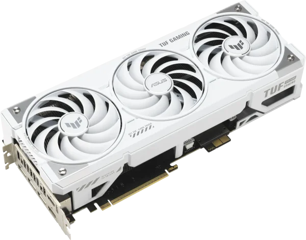 ASUS TUF-RTX5070TI-O16G-BTF-WHITE NVIDIA GeForce RTX 5070 Ti 16 GB GDDR7