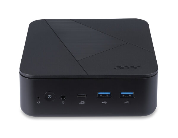 Acer VN1502G-13U7U Intel® Core™ i7 i7-1355U 0 GB DDR4-SDRAM SSD Mini PC Mini-PC Schwarz