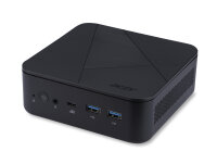 Acer VN1502G-13U7U Intel® Core™ i7 i7-1355U 0 GB DDR4-SDRAM SSD Mini PC Mini-PC Schwarz