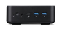 Acer VN1502G-13U7U Intel® Core™ i7 i7-1355U 0 GB DDR4-SDRAM SSD Mini PC Mini-PC Schwarz