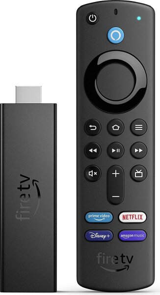 Amazon Fire TV Stick 4K Max 1.8GHz 8GB Alexa Sprachsteuerung HDMI 2.0 schwarz