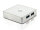 Conceptronic HUBBIES 4-Port-USB-3.0-Hub mit Netzteil