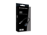 Conceptronic OTG Adapter USB-C -> USB Typ-A 3.0 10Gb/s schwarz USBC