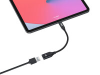 Conceptronic OTG Adapter USB-C -> USB Typ-A 3.0 10Gb/s schwarz USBC
