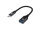 Conceptronic OTG Adapter USB-C -> USB Typ-A 3.0 10Gb/s schwarz USBC