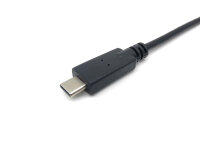 Equip USB-C auf Serial (DB9) Kabel, M/M, 1.5m