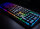 COUGAR Gaming Gaming Tastatur Attack X3 RGB, Mechanisch, Cherry MX Silber