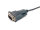 Equip USB Typ-A auf Serial (DB9) Kabel 2x Stecker 1.5m schwarz