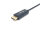 Equip USB-C-zu-DisplayPort-Premium-Kabel, M/M, 1.0 m, 4K/60 Hz