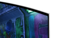 Samsung G93SD Computerbildschirm 124,5 cm (49") 5120 x 1440 Pixel Dual QHD OLED Silber