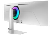 Samsung G93SD Computerbildschirm 124,5 cm (49") 5120 x 1440 Pixel Dual QHD OLED Silber