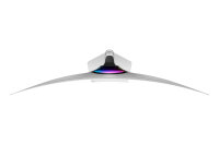 Samsung G93SD Computerbildschirm 124,5 cm (49") 5120 x 1440 Pixel Dual QHD OLED Silber