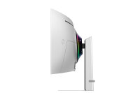 Samsung G93SD Computerbildschirm 124,5 cm (49") 5120 x 1440 Pixel Dual QHD OLED Silber