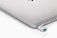 Goobay 56620 Kabeladapter USB C USB A Silber
