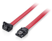 Equip SATA Kabel 7pin -> 7pin abgewinkelt  6Gbps 50cm...
