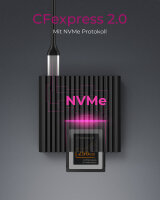 Kartenleser IcyBox USB3.2 (Gen2) Type-B CFexpress