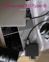 Kartenleser IcyBox USB3.2 (Gen2) Type-B CFexpress